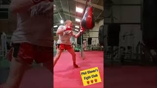 Knockout Uppercut/Elbow For Muay Thai! #shorts #muaythai #kickboxing #martialarts