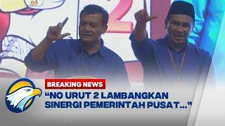 [BREAKING NEWS] Pidato Luthfi-Yasin Setelah Penetapan Nomor Paslon Pilgub Jateng