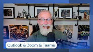 Outlook with Zoom & Teams Plug-In's