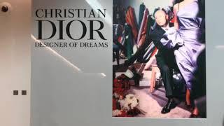 A Walk Through of DIOR Exhibition at V&A Museum London 2019