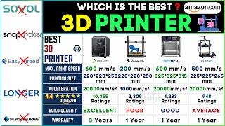 Best 3D Printers 2024 | Creality vs QIDi vs ELEGOO Top Review