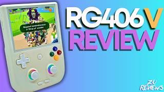 Anbernic RG406V - The Best Vertical Handheld Yet | Zu Reviews!