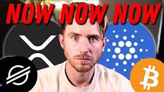 DON'T SELL YOUR CRYPTO! WATCH THIS VIDEO! DON'T SELL!!