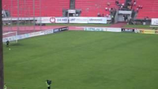 Енисей - Анжи 1:0. Красноярск. 17 августа 2014