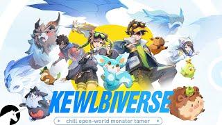 Kewlbiverse CBT gameplay