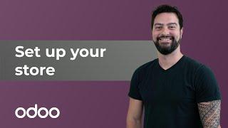 Set up your store | Odoo Point of Sale