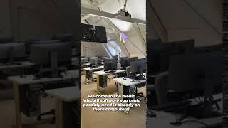 BA Film and Moving Image Production student tour | Media Labs