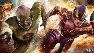 The Flash Vs Reverse Flash All Fight Scenes