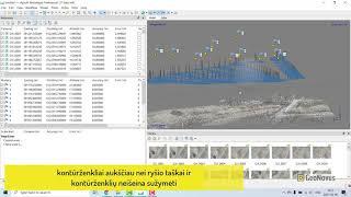 Agisoft Metashape - koreguojame nuotraukų altitudę