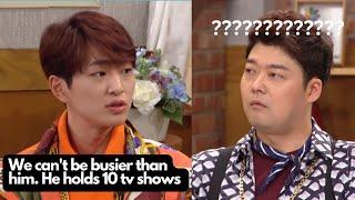 Onew being a straight up savage for 10 minutes