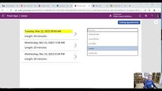 Creating a Reservations Booking Solution in Power Apps and SharePoint