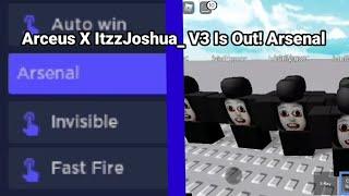 Arceus X ItzzJoshua_ V3 With more Script Now!!!