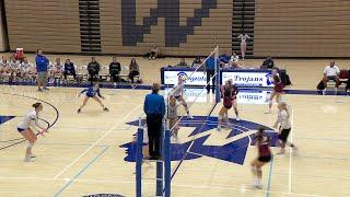 Maple Grove Volleyball Beats Wayzata