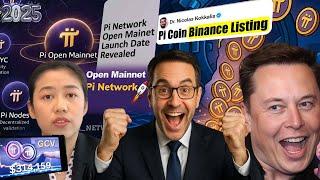Pi Network Open Mainnet Confirm?is unfolding in real timeMassive Pi Coin Withdrawal in 72 Hours
