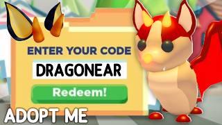 Adopt Me BAT DRAGON Promo Code!