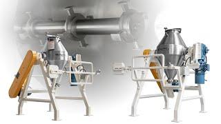 PerMix Double Cone Mixer - Powder Mixers