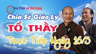 Chia Sẻ Giáo Lý- Đạo Phật và Đời Sống đang phát trực tiếp!