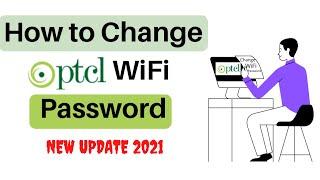 How to Change WiFi Password of PTCL Router in Mobile 2021