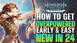 Get OP Early! Essential Tips & Tricks - Horizon Zero Dawn Remastered