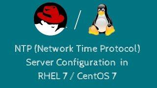 Step by Step configuration of NTP server in rhel7 / centos7 - [hindi]