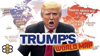 Trump Unveils Bold New Country Names
