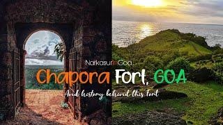 Chapora Fort, Goa 2020 | And history behind this Fort | Forts of Goa | Dil Chahta Hai fort