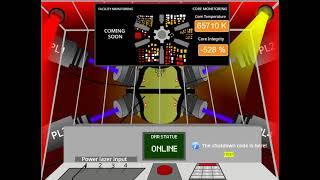 QS Energy Research Facility Core Explosion: The Movie