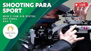 Shooting Para Sport - Men's 10m Air Pistol SH1 Final | Day 2 | Paris 2024 Paralympics