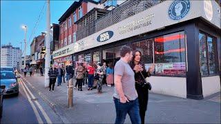 Bustling Blackpool: Warmest Day of the Year 