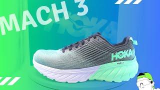 Hoka Mach 3 first Run: Tempo shoe, Long Run shoe...?