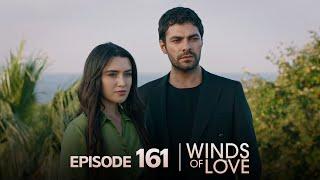 Rüzgarlı Tepe 161. Bölüm | Winds of Love Episode 161 | Season 2