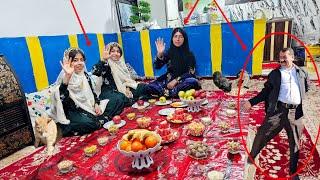 A bittersweet celebration for Pari and her daughters in the absence of Mahan and Mirza Ali