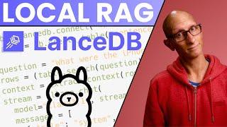 Ollama and LanceDB: The best combination for Local RAG?