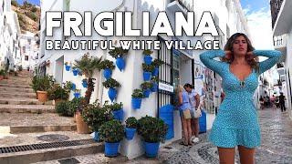 Fantastic Frigiliana Spain Beautiful White Village October 2024 Update Costa del Sol | Málaga [4K]