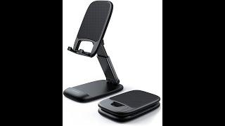 Lamicall Foldable, Portable Height Adjustable Phone Stand