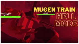 How WE DID HELL MODE MUGEN TRAIN with x2DROPS[PROJECT SLAYERS]