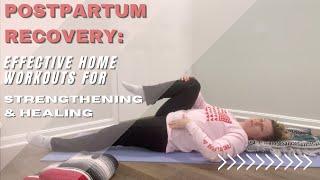 4 Exercises for Postpartum Recovery