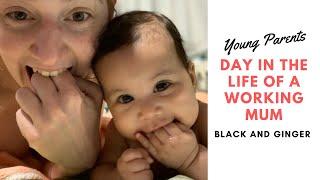 A Day in The Life of A Working Mum - (Black And Ginger)