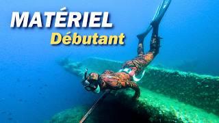 TOUT le Matériel INDISPENSABLE pour la chasse sous marine (budget €??)