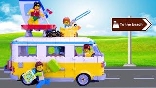 I Built the Ultimate Lego Road Trip