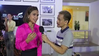 Dyan Castillejo interviewed by CV Altatis about sports, beauty pageants, journalism