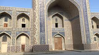 Abdulaziz Khan madrasa in Bukhara