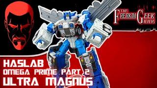 Haslab Omega Prime Part 2 ULTRA MAGNUS (RID 2001): EmGo's Transformers Reviews N' Stuff