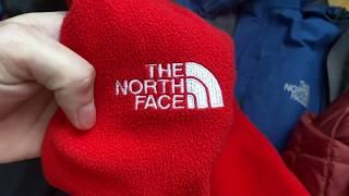 Как отличить оригинальный The North Face от Пали