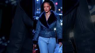 Ladies and Gentlemen – Rihanna in AI, but still iconic  #asdfashionstyle