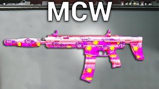 the MCW is META in Warzone 3! (Best MCW Class Setup) - MW3