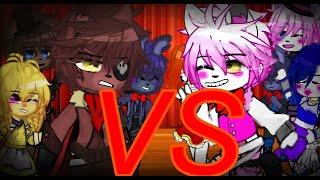 -Песенный батл ФНАФ 1 VS СИСТЕР  ЛОКЕЙШЕН-/Gacha Club/