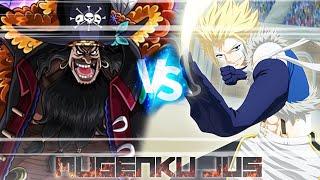 Blackbeard vs Sting [One Piece vs Fairy Tail] ANIME MUGEN JUS