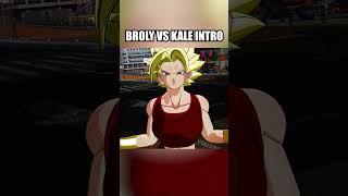 BROLY vs KALE INTERACTION In Dragon Ball: Sparking! Zero