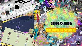 Shining Challenge - Halloween Special